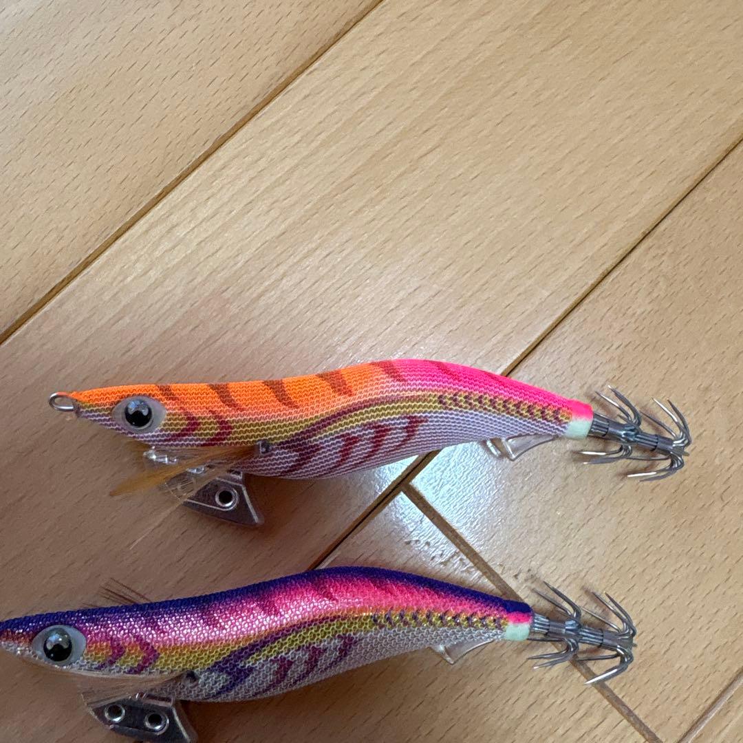 ヤマシタ　エギ王K 2.5号　3.0号　3.5号 14個　スナップ付き