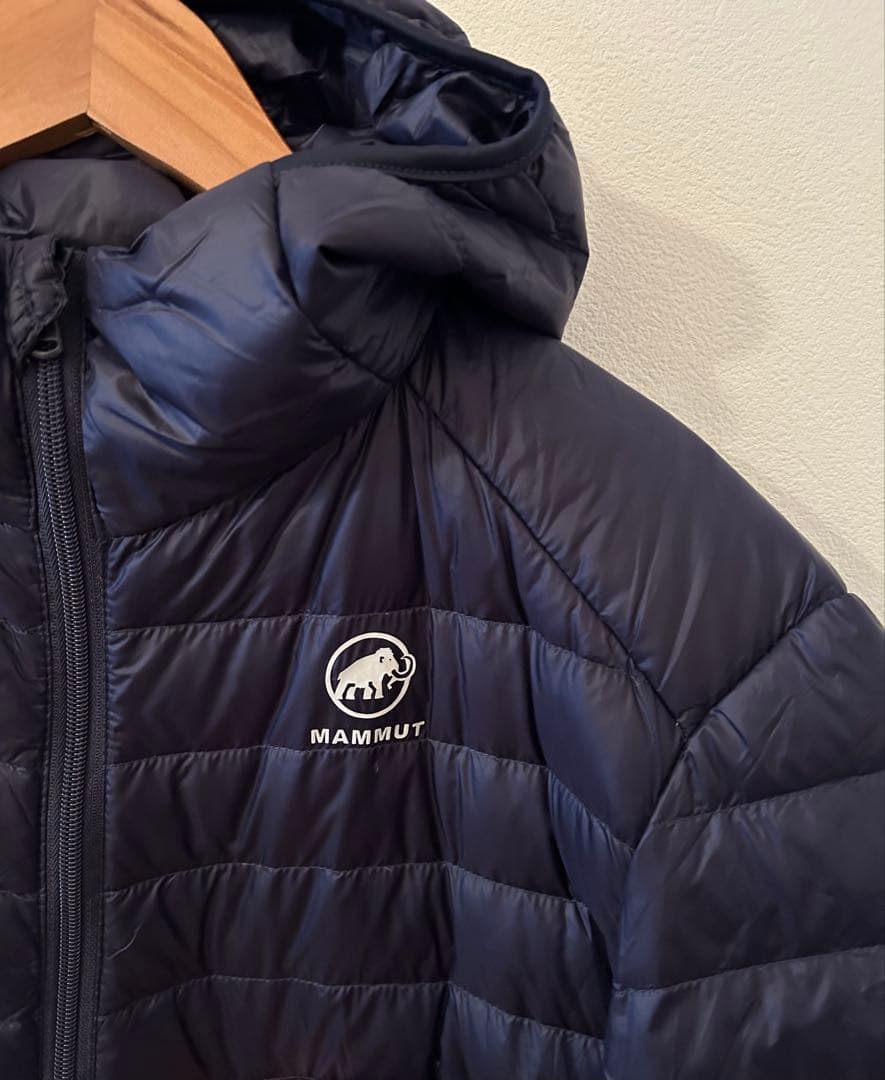 【未使用品】MAMMUT ダウンジャケット メンズ XL
