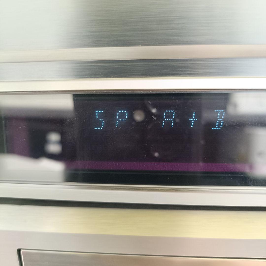 DENON PRESTA201SAシリーズ システムコンポ通電確認アンプCDMD