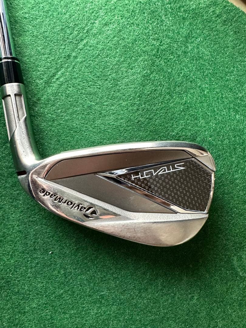 【国内正規品・美品】ステルス　 アイアンセット 7本　6-9 P A S