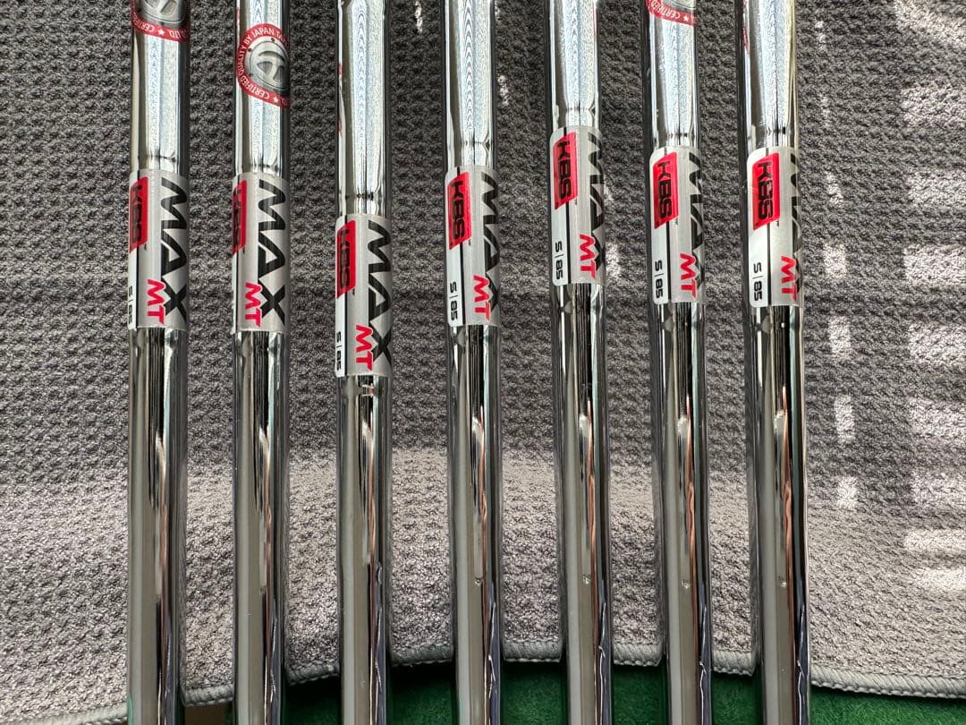 【国内正規品・美品】ステルス　 アイアンセット 7本　6-9 P A S
