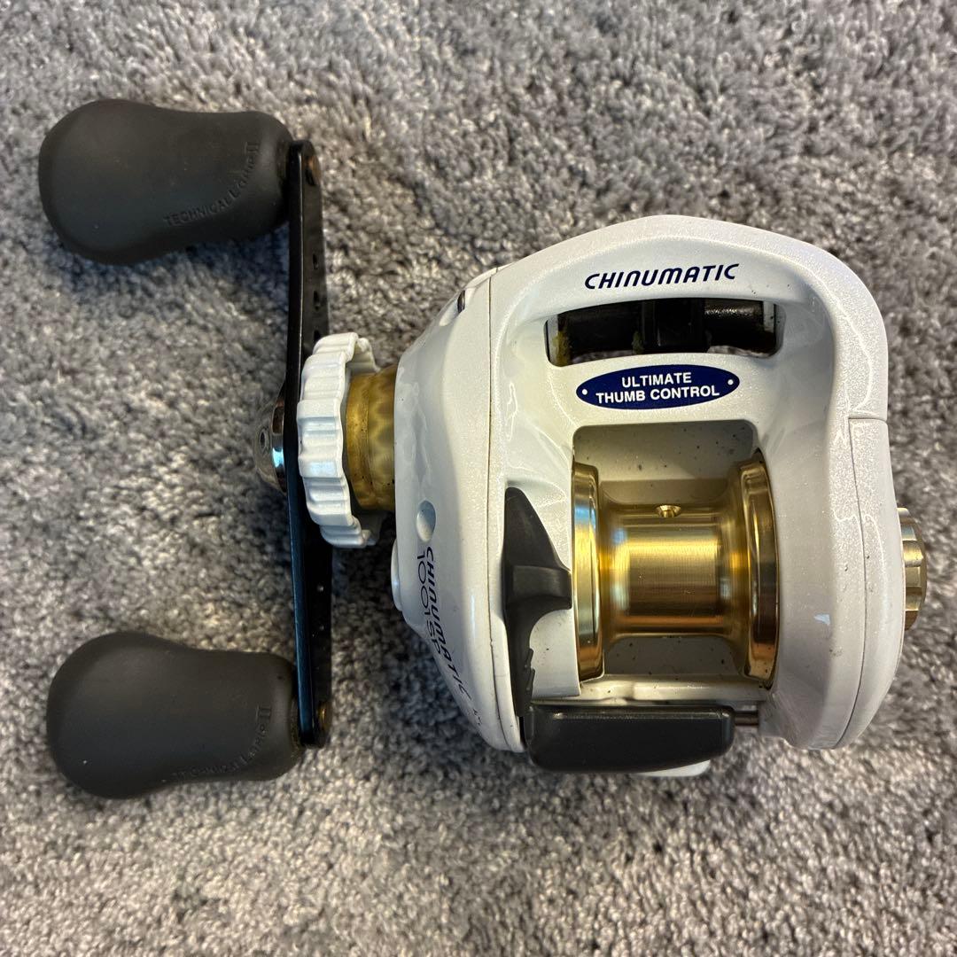 SHIMANO CHINUMATIC リール 7.1:1 ギア比