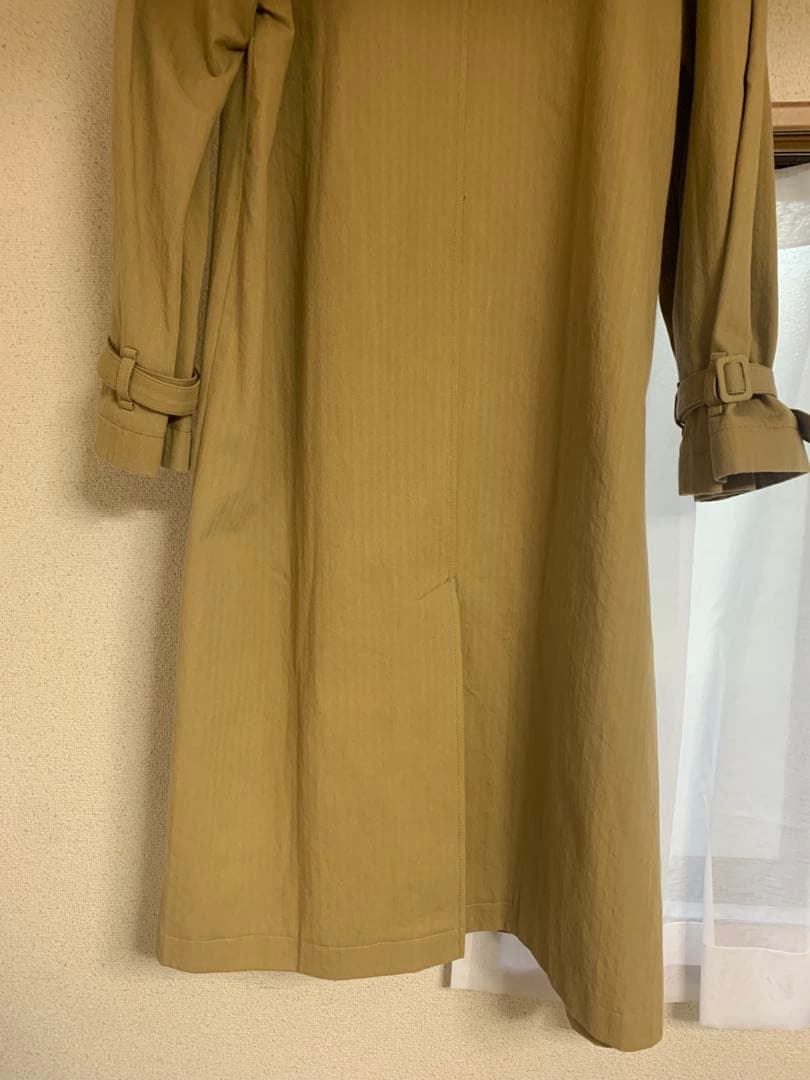 よしちゃん　ETRE TOKYO ヘリンボーンオーバー サイズコートM