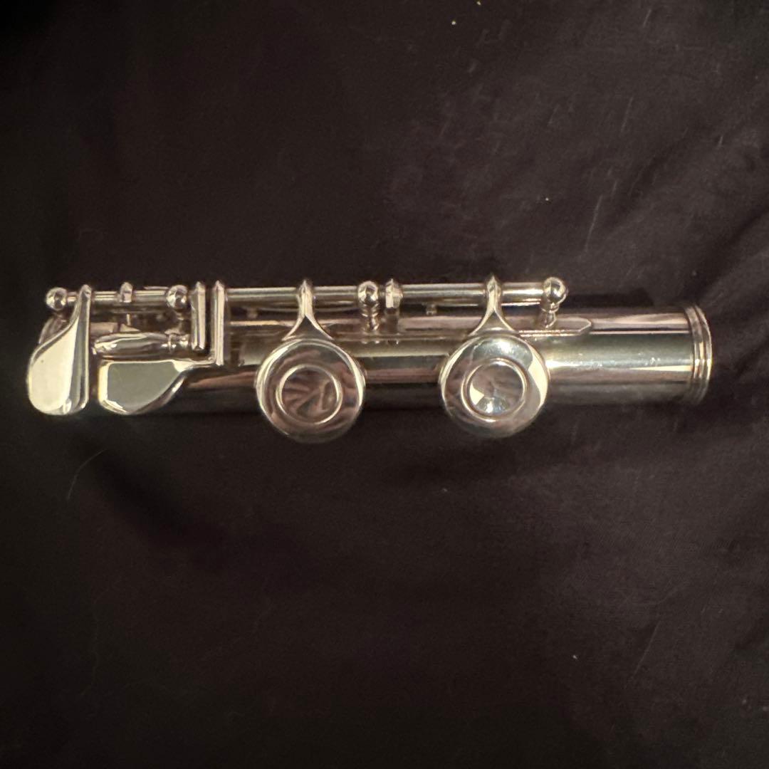 YAMAHA YFL-411 銀製フルート 全タンポ交換済み 調節済み