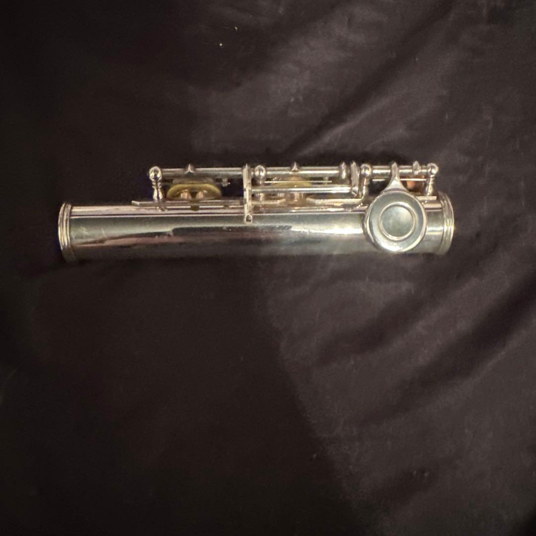 YAMAHA YFL-411 銀製フルート 全タンポ交換済み 調節済み