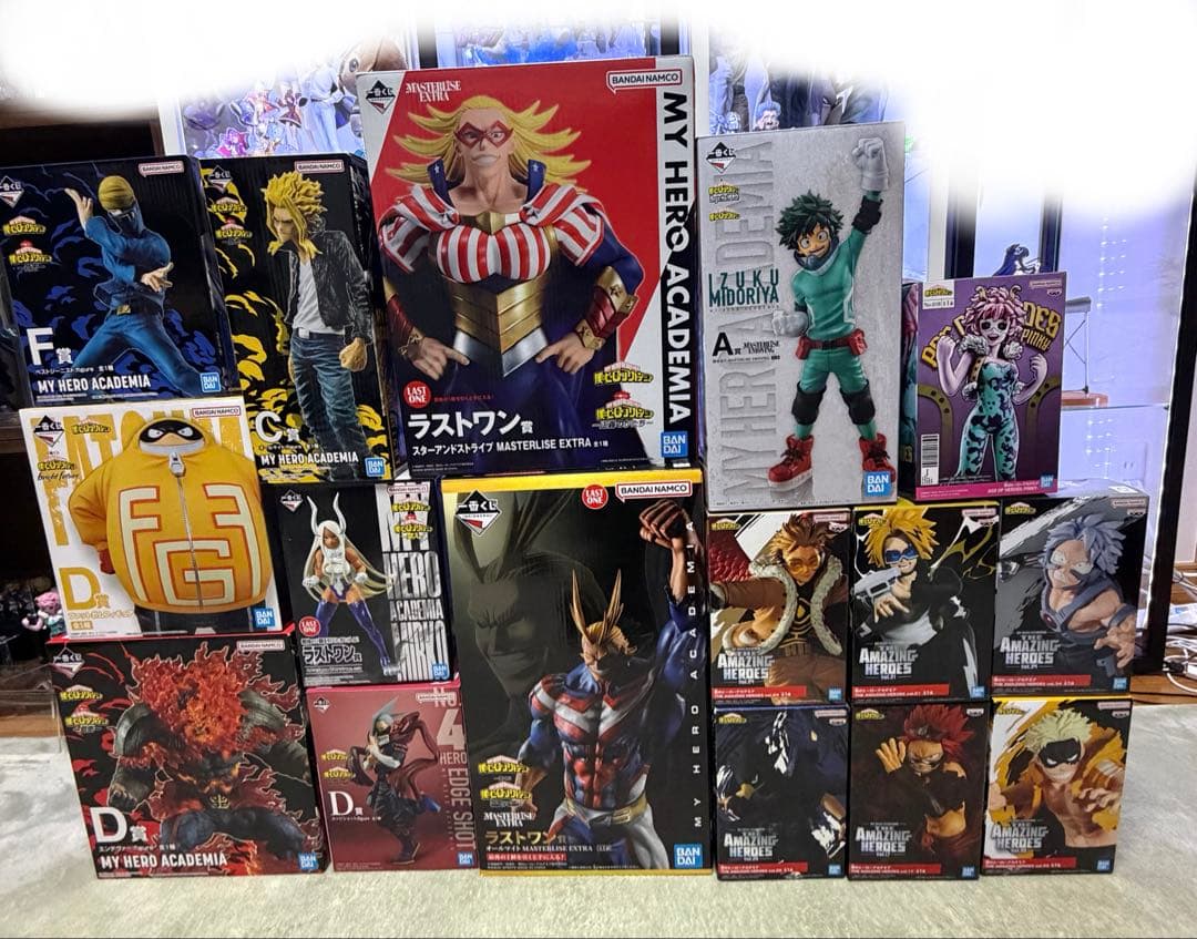 僕のヒーローアカデミア　ヒロアカ　フィギュア　まとめ売り　一番くじ