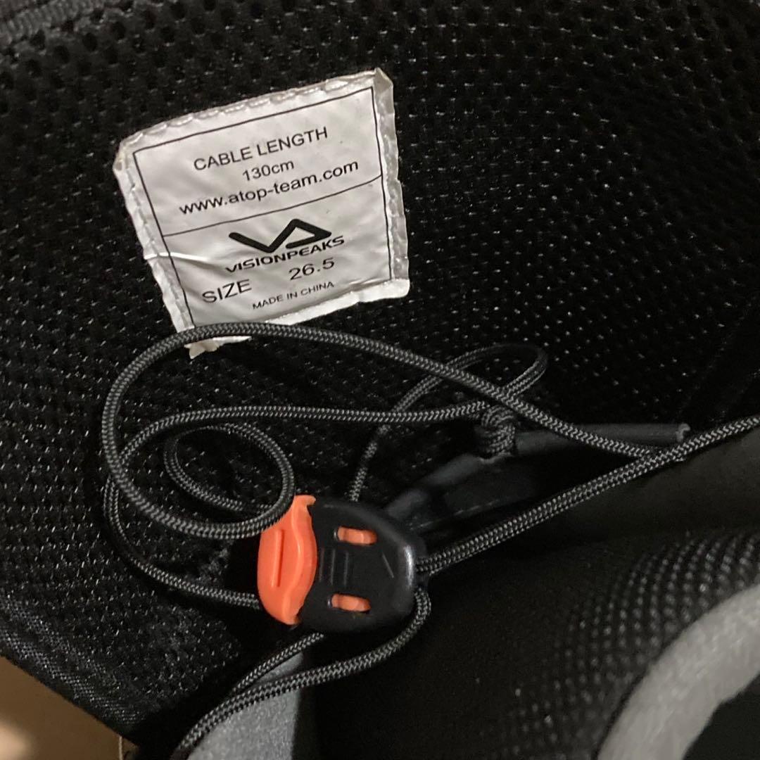 VISIONPEAKS スノーボード ブーツ 26.5 Atop ワイヤー