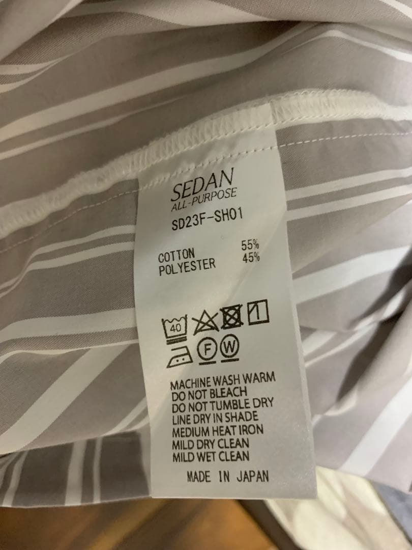 ☆美品／新春セール☆ セダンオールパーパス　オーバルロゴワークシャツ