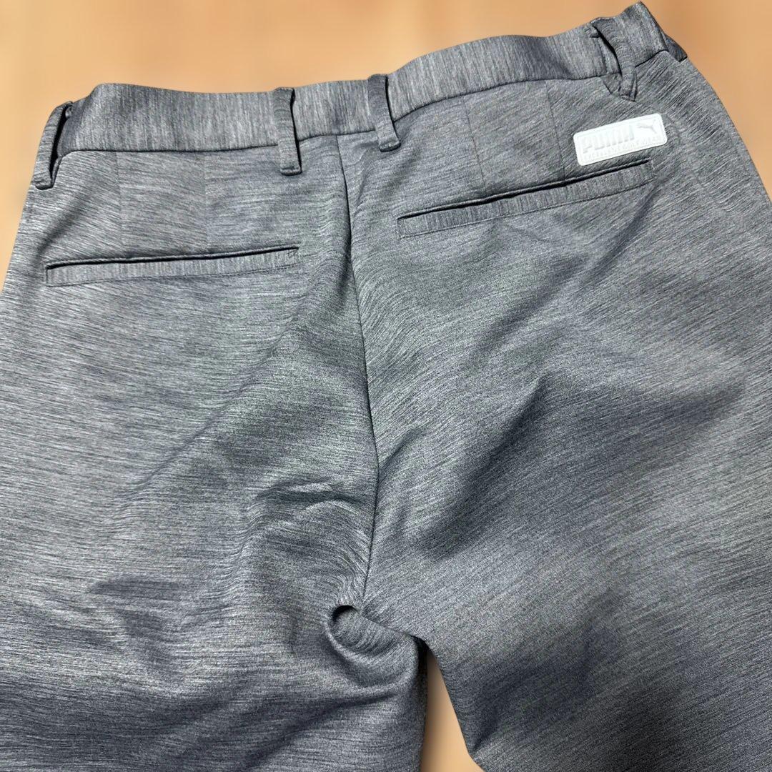 PUMA プーマ ゴルフウェア セットアップ グレー L