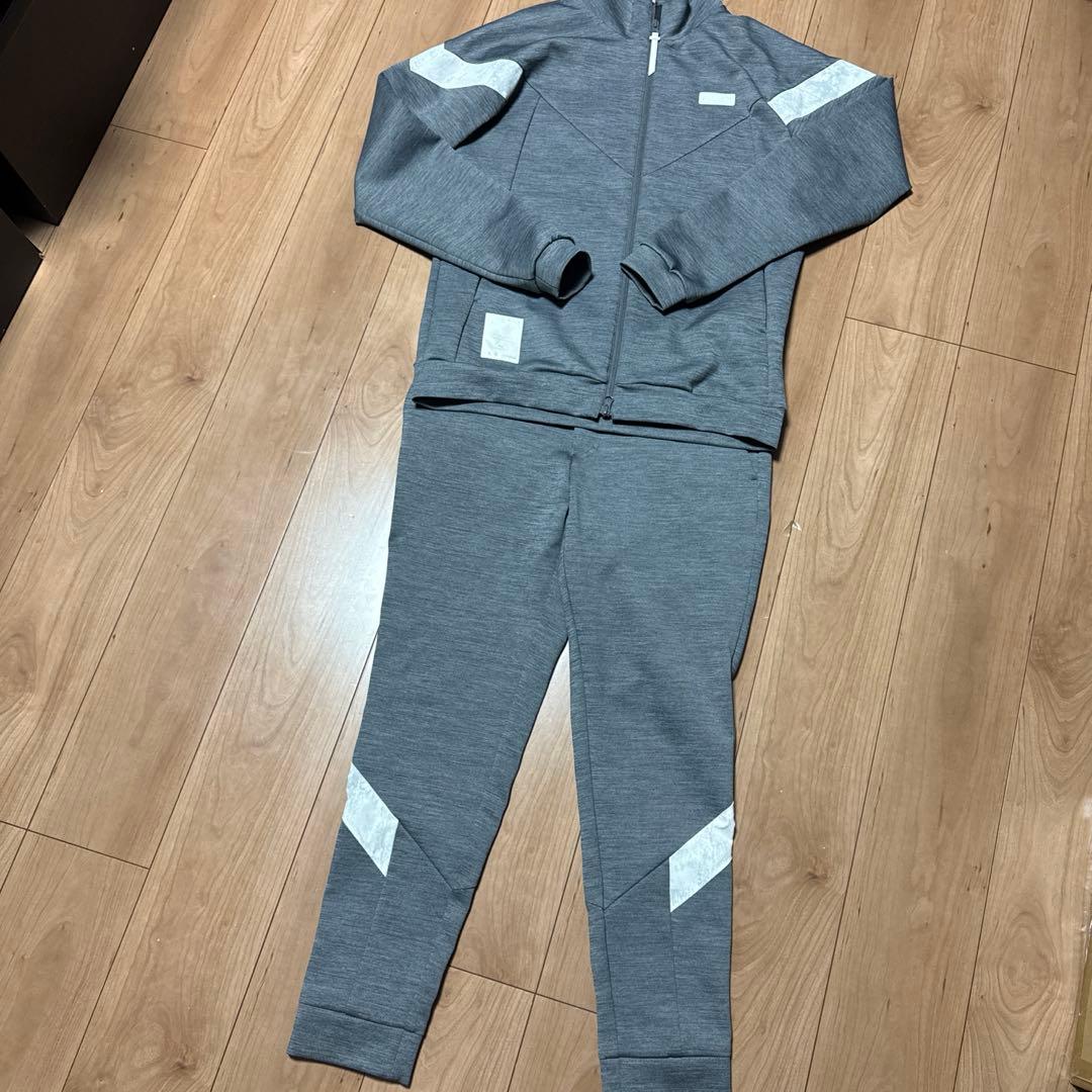 PUMA プーマ ゴルフウェア セットアップ グレー L