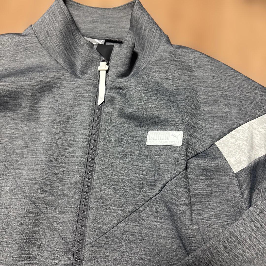PUMA プーマ ゴルフウェア セットアップ グレー L