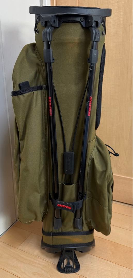 完売★ブリーフィング★スタンドキャディバッグ★ゴルフ★キャディバッグ★レア★格安
