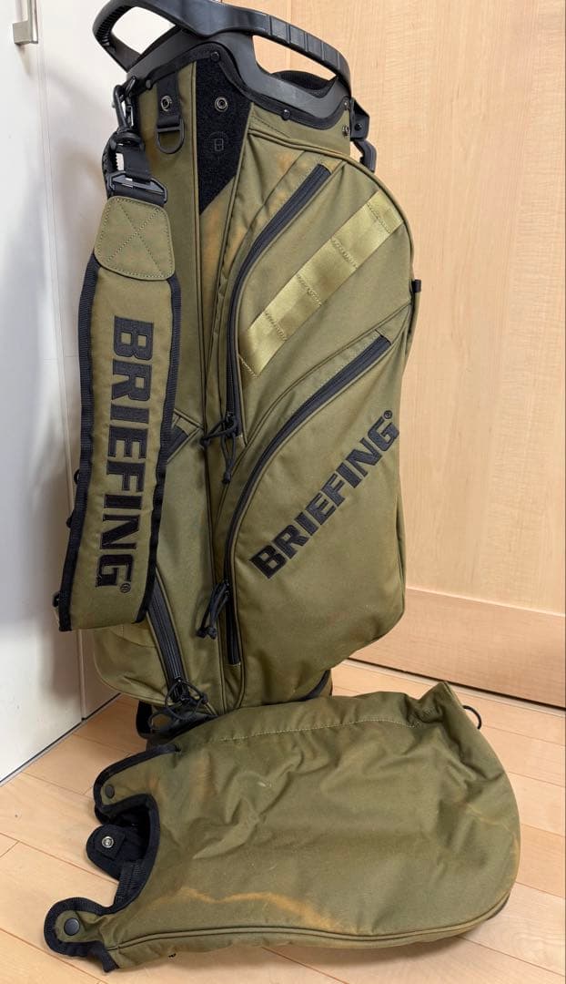 完売★ブリーフィング★スタンドキャディバッグ★ゴルフ★キャディバッグ★レア★格安