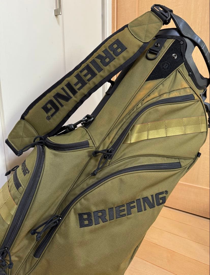 完売★ブリーフィング★スタンドキャディバッグ★ゴルフ★キャディバッグ★レア★格安