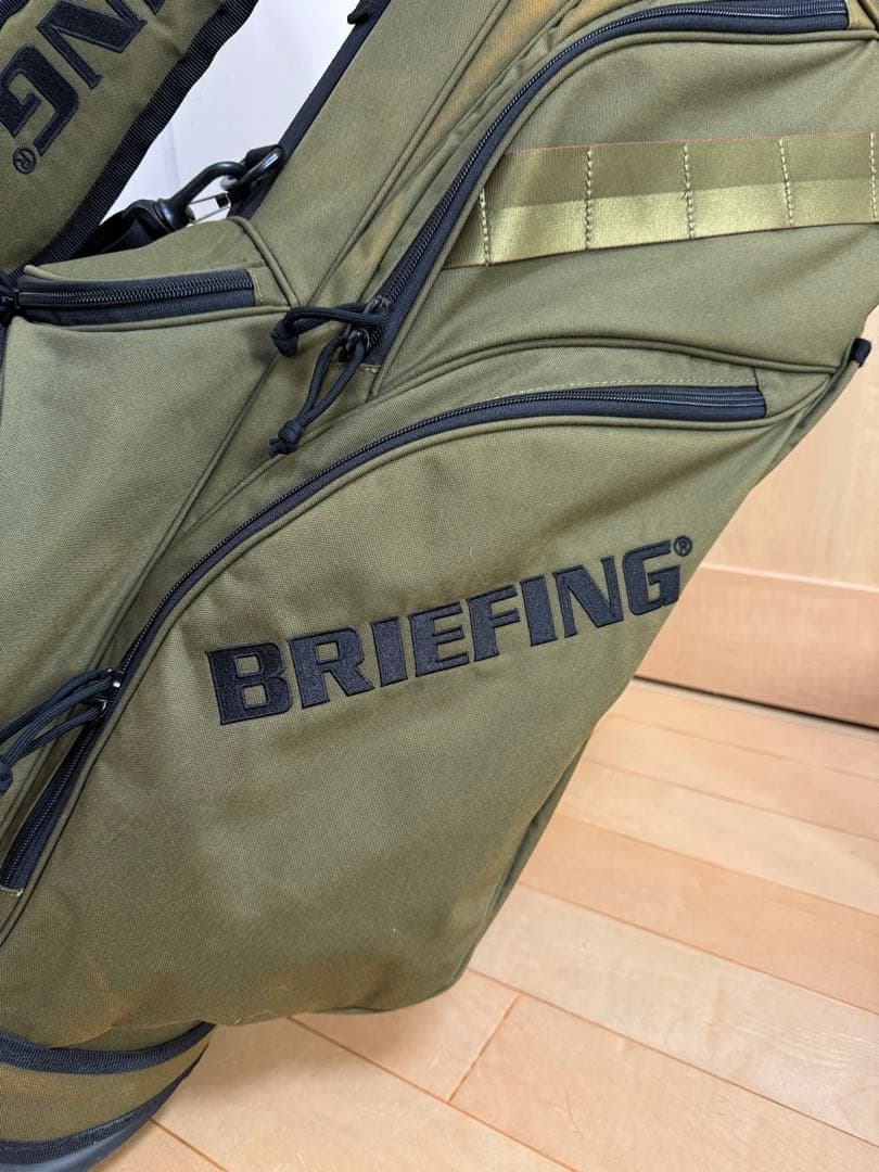 完売★ブリーフィング★スタンドキャディバッグ★ゴルフ★キャディバッグ★レア★格安