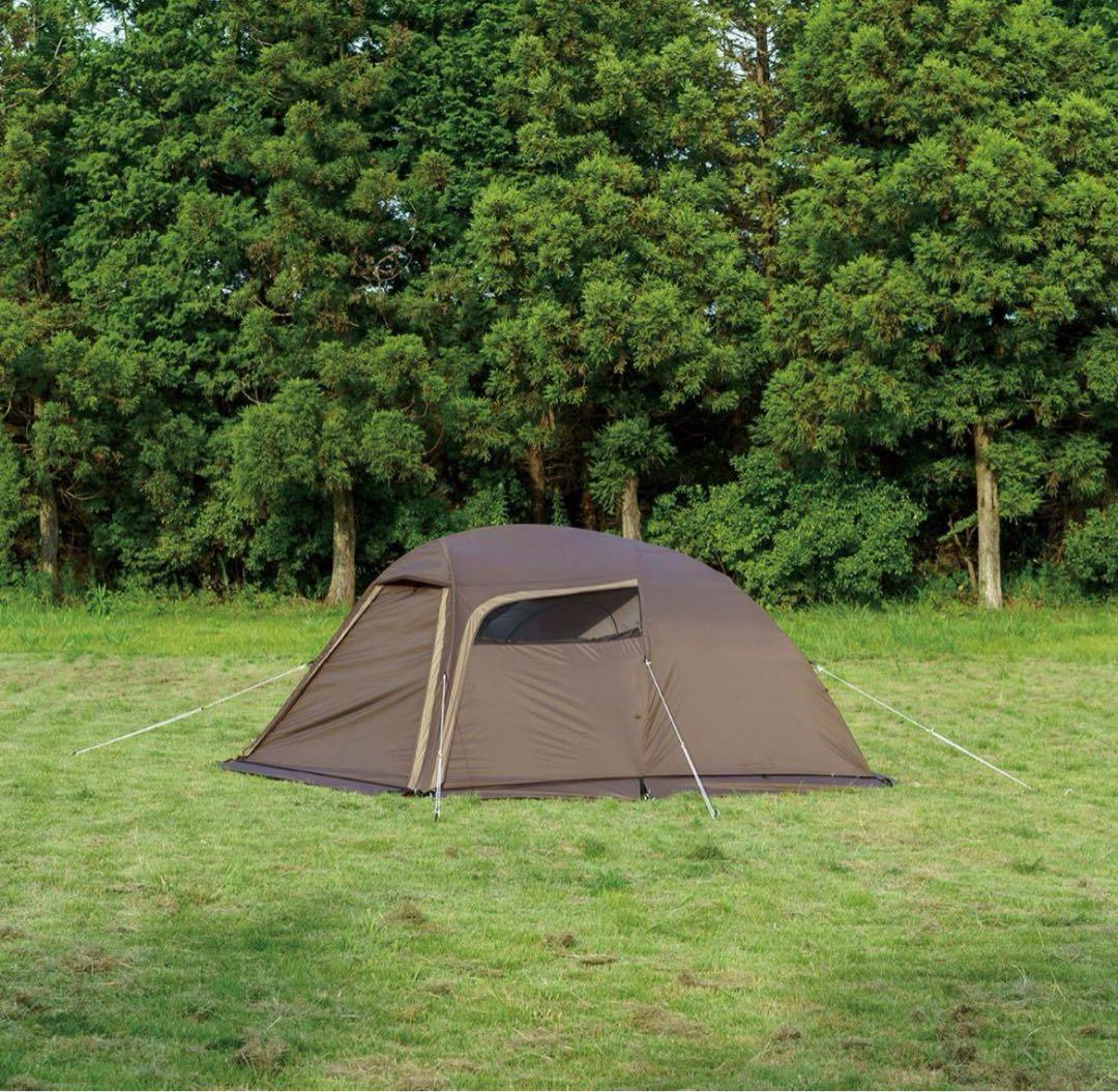 【美品】ogawa テント　ステイシーファルダ　（ポール・グランドシート付き）