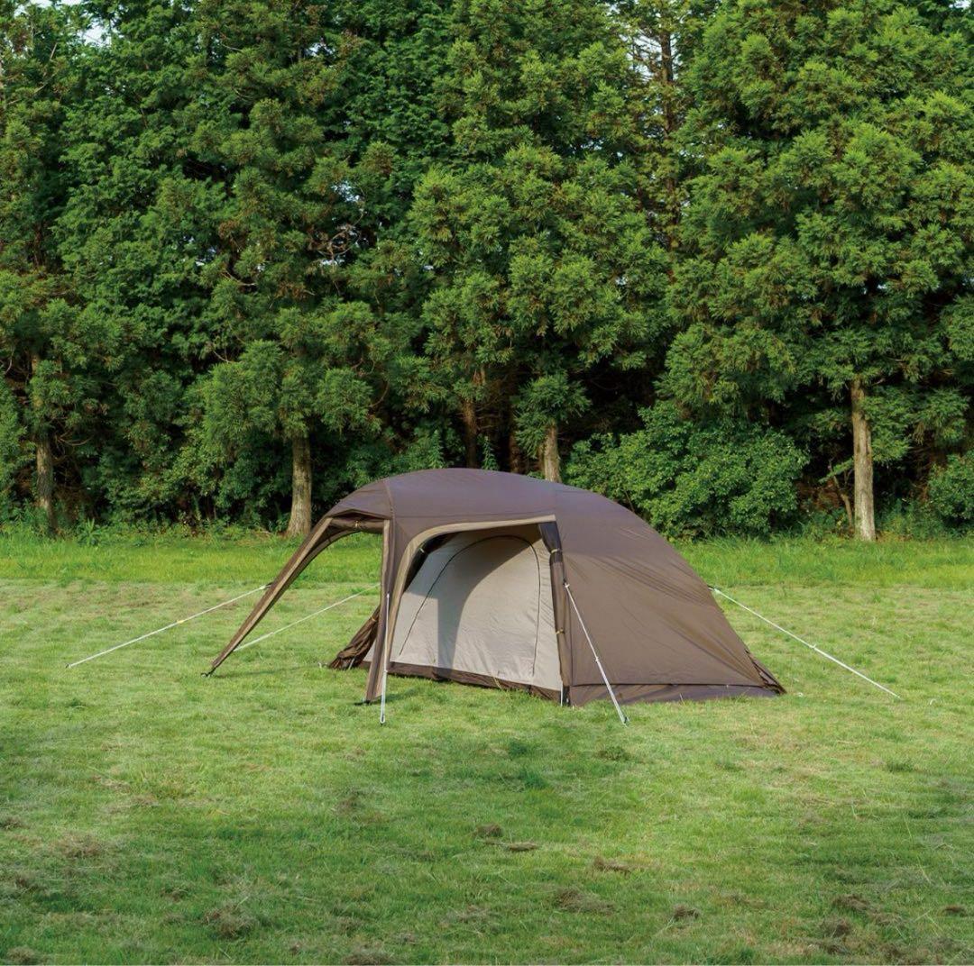 【美品】ogawa テント　ステイシーファルダ　（ポール・グランドシート付き）