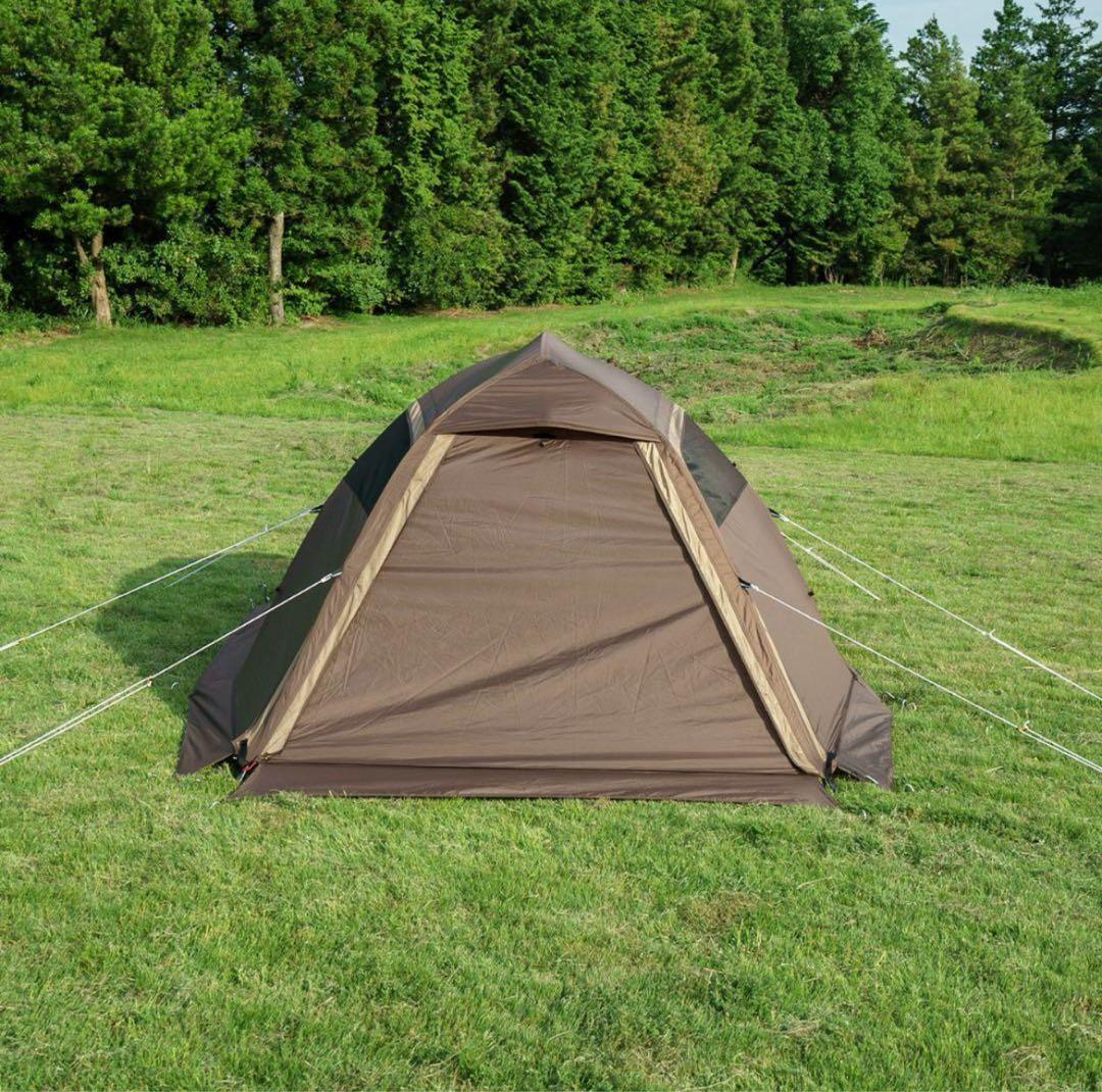 【美品】ogawa テント　ステイシーファルダ　（ポール・グランドシート付き）