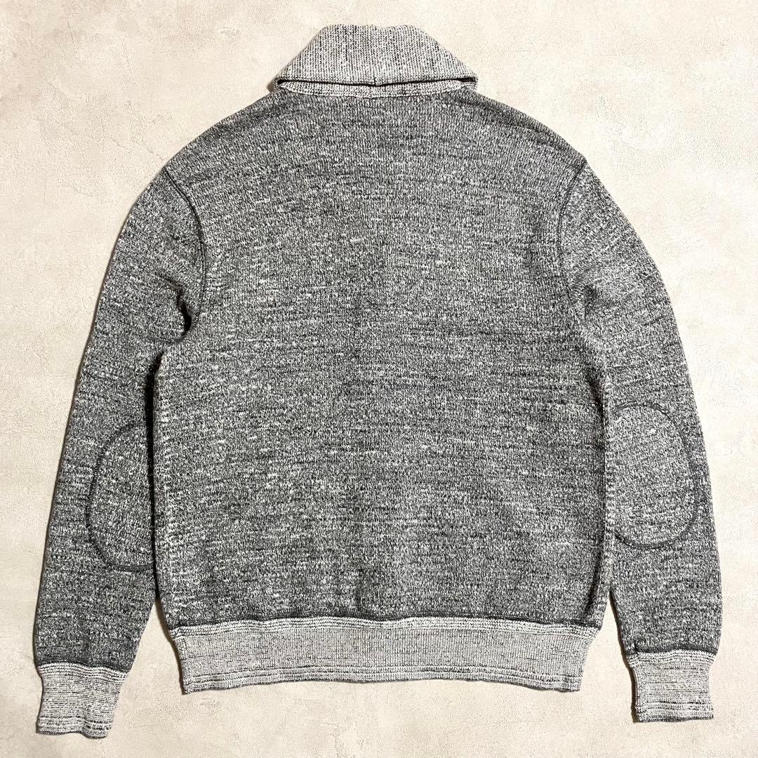 POLO ポロ ラルフローレン ショールカラー コットンニット カーディガン