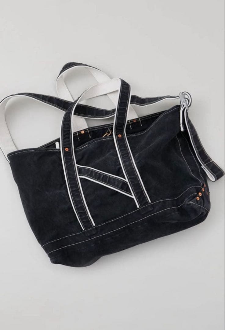 【正月限定】NICENESS トートバッグ ブラック 2025aw L.LESH