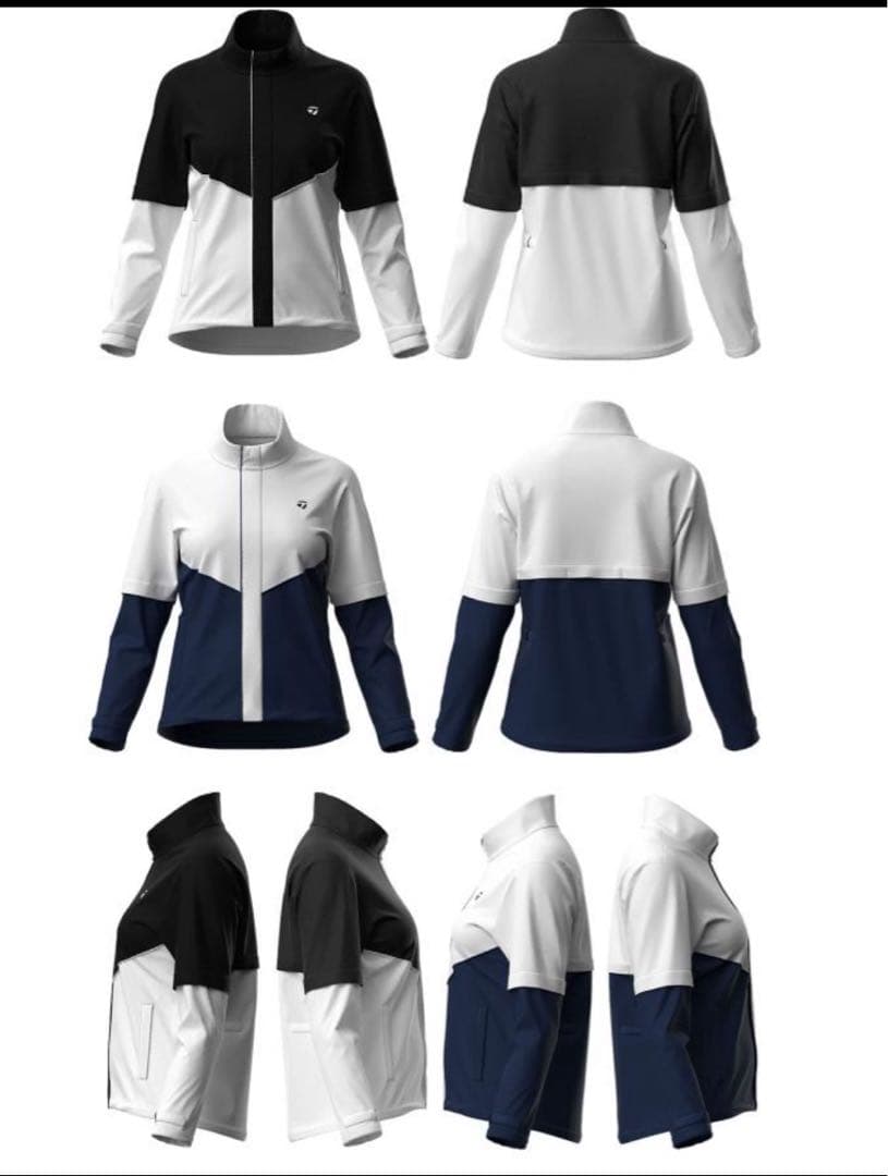 TylerMade テーラーメイド　ベーシックレインスーツ　レディース　L