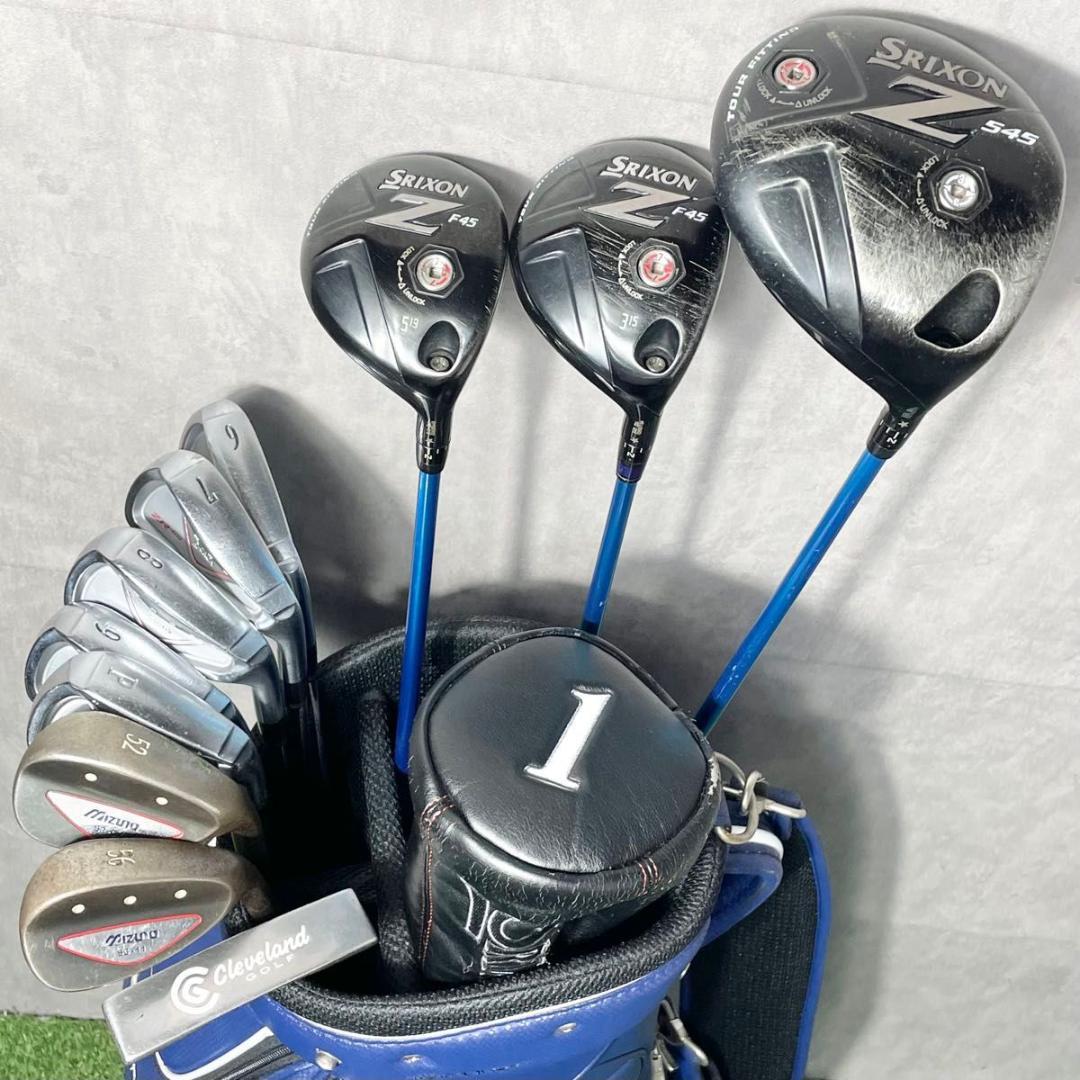 SRIXON Z545 スリクソン ゴルフクラブセット メンズ S 11本 右