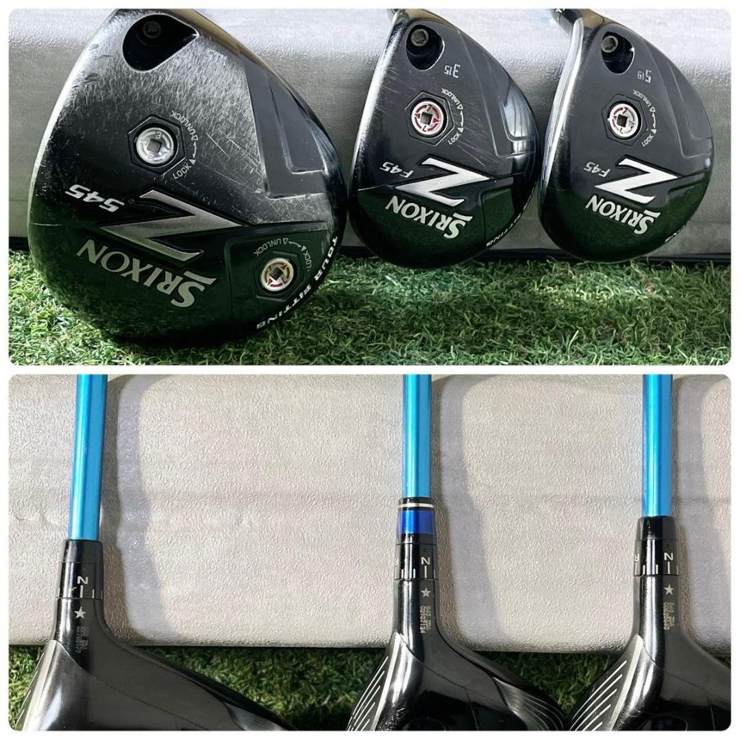 SRIXON Z545 スリクソン ゴルフクラブセット メンズ S 11本 右