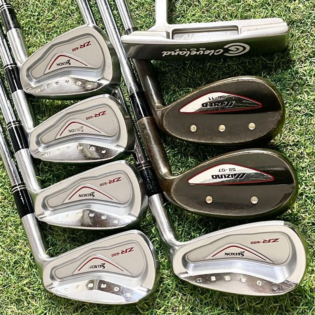 SRIXON Z545 スリクソン ゴルフクラブセット メンズ S 11本 右