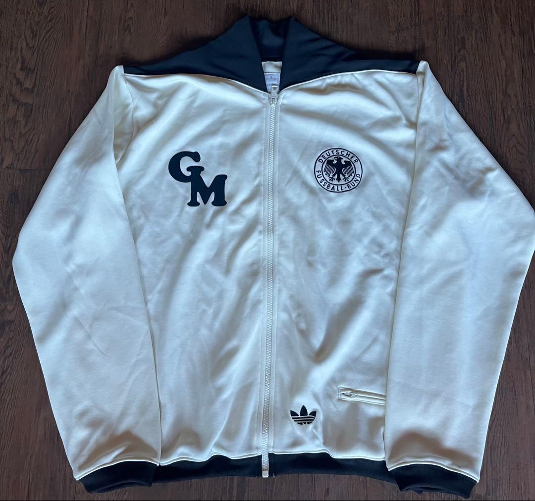 adidas ゲルト・ミュラー トラックジャケット XL - メルカリ