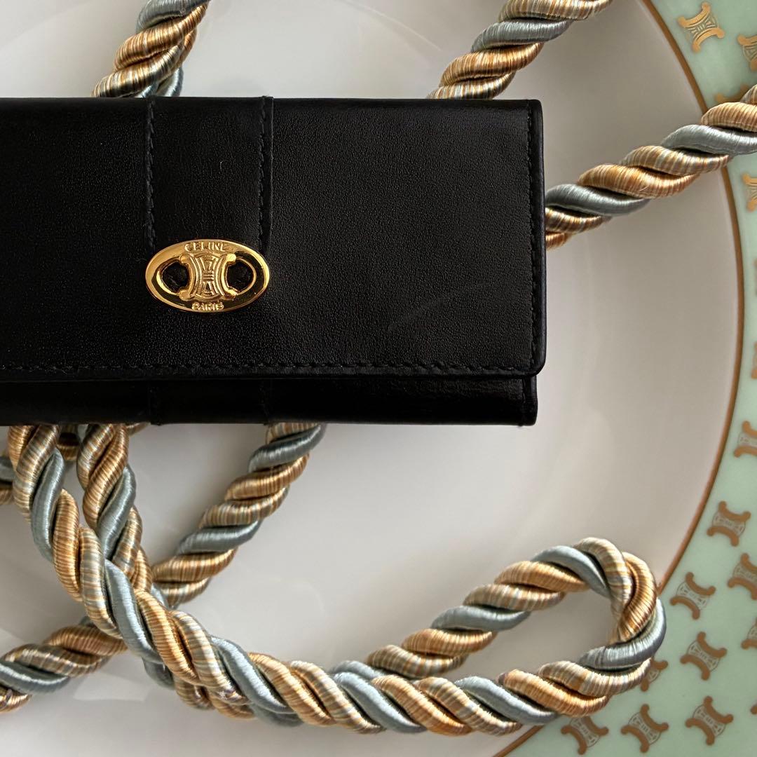 ✨良品✨★CELINE★ Vintage ★ unisex Keycase