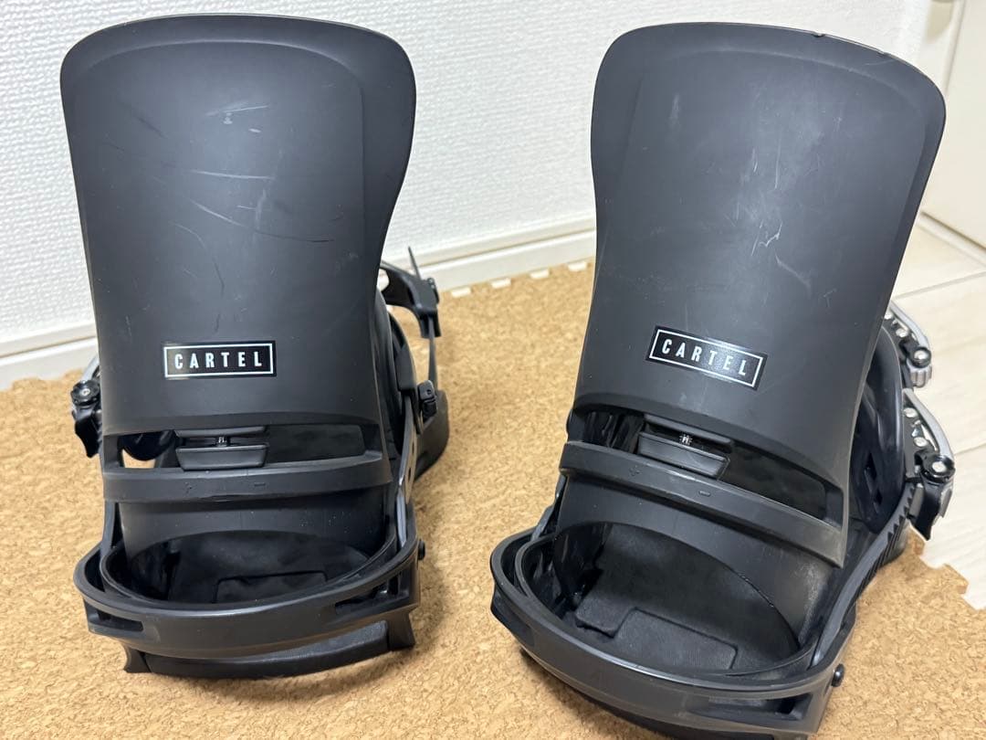 BURTON CARTEL ReFlex Mサイズ22-23モデル