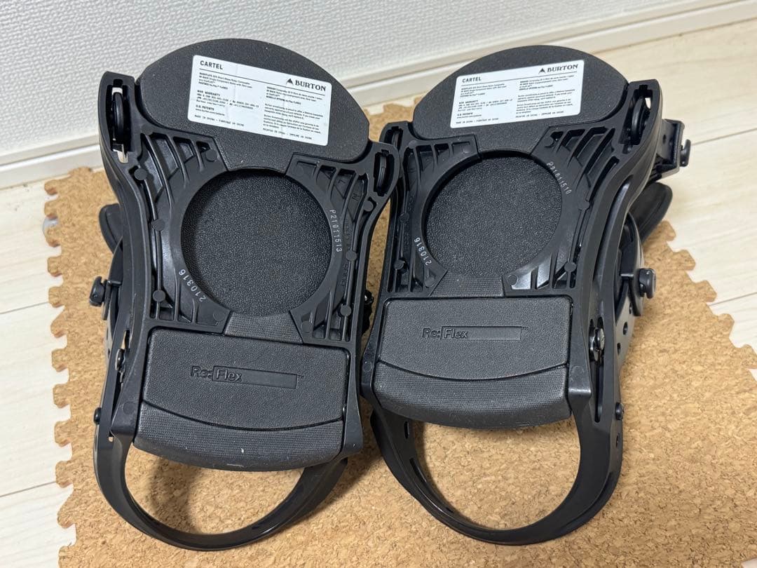 BURTON CARTEL ReFlex Mサイズ22-23モデル