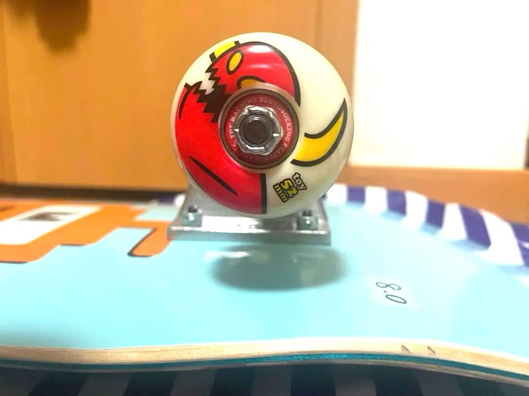 TOYMACHINE スケボー 8.0 コンプリート