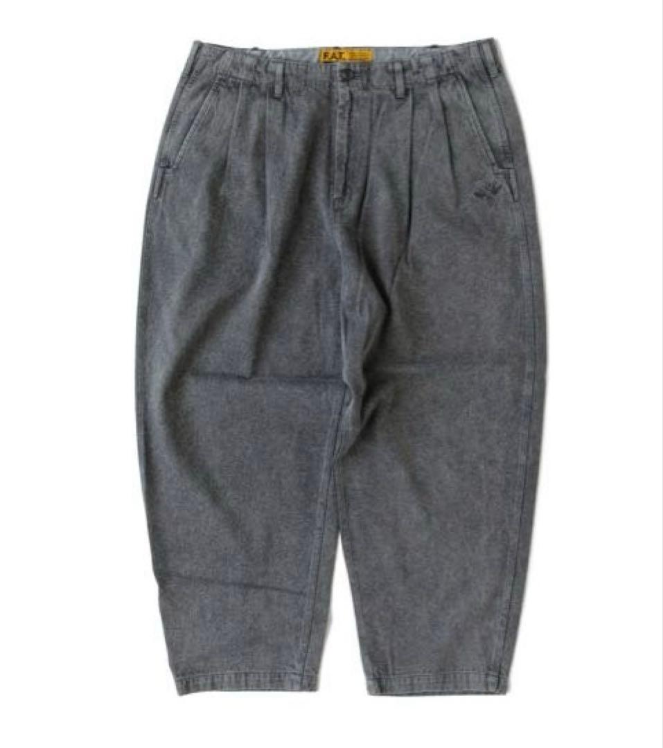 美品F.A.T. ACIDROUSERブラック ワイドパンツJUMBO - メルカリ