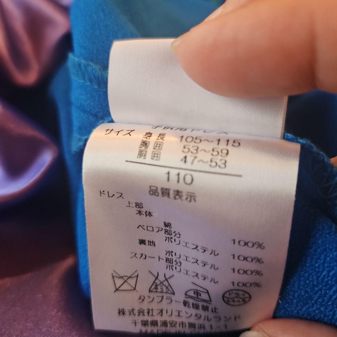 東京ディズニーリゾート　アナ　ドレス