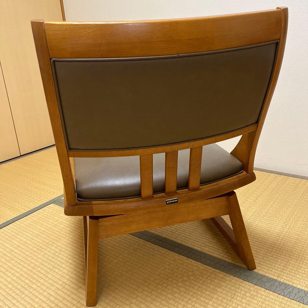 り*こ様 【送料込】maruni マルニ　チェア　友坐　ダイニング　リビング　回