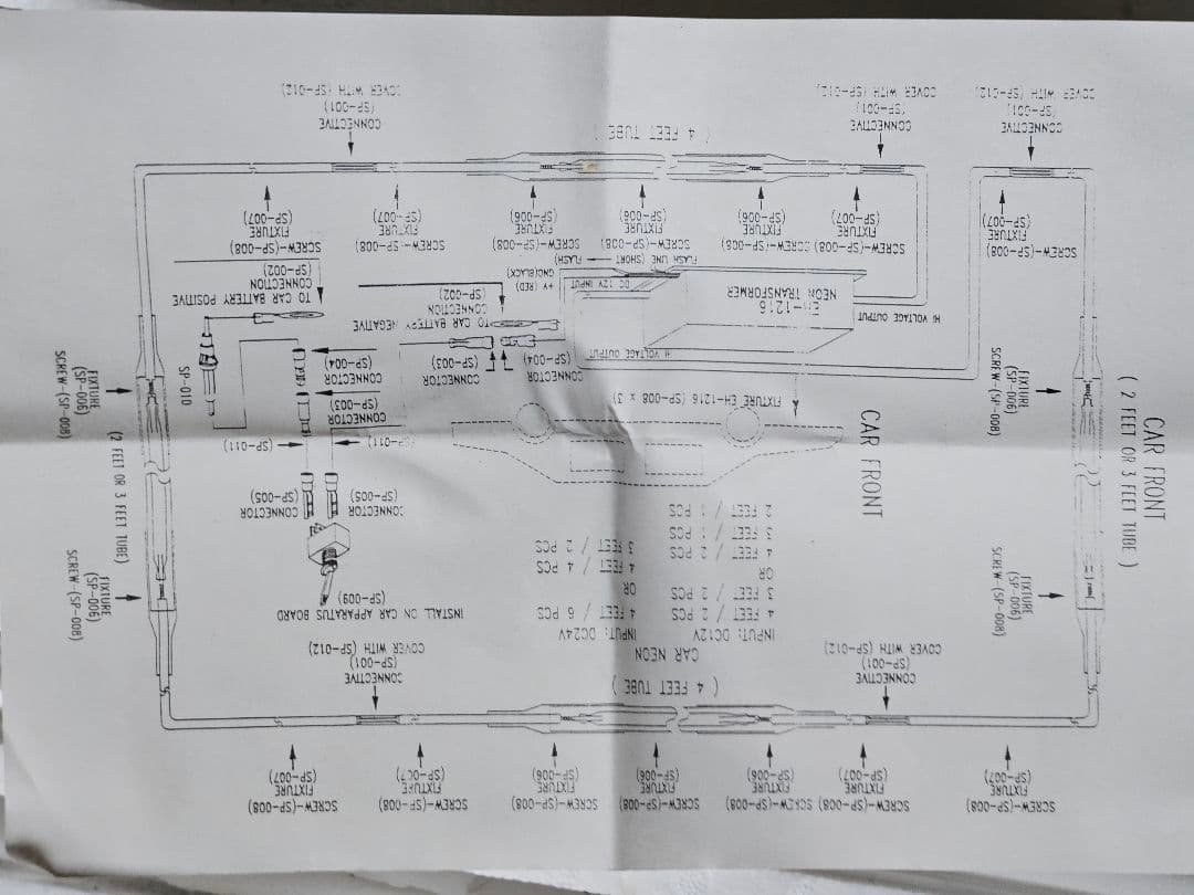 デットストック　アンダーネオン　グリーン