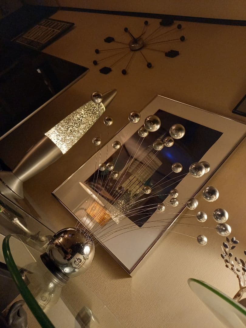 MOSAIC 様売約済　1970's　キネティック　アート　ムービング　ボール