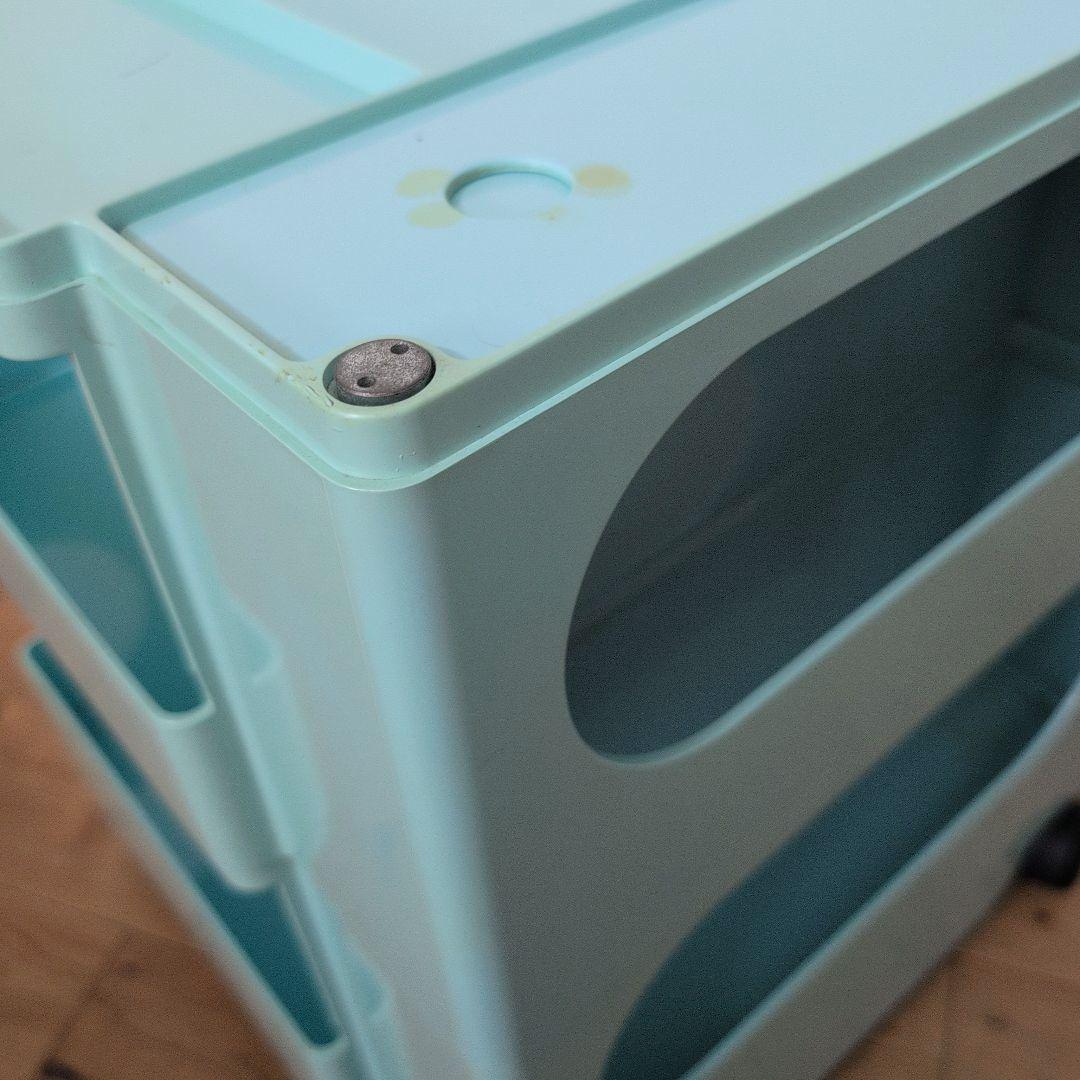 Joe Colombo B-LINE ビーライン ボビーワゴン2段 水色変色あり - メルカリ