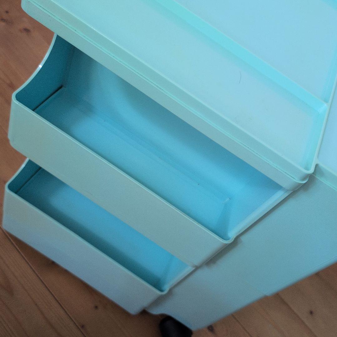 Joe Colombo B-LINE ビーライン ボビーワゴン2段 水色変色あり - メルカリ