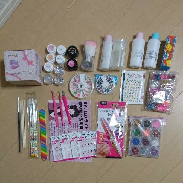 未使用☆ジェルネイル