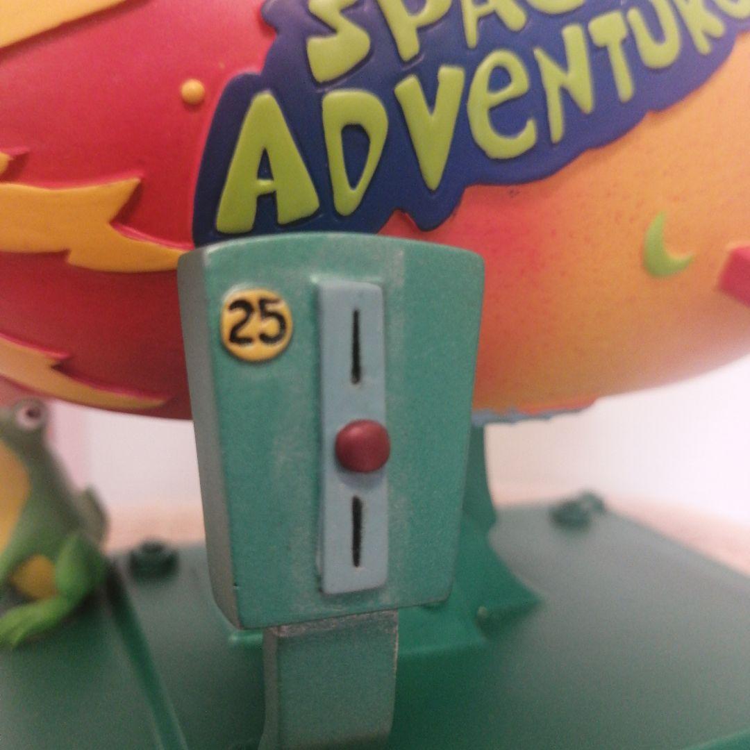 リロ&スティッチ フィギュア　スノーグローブ　オルゴール　25周年ピンズ付き