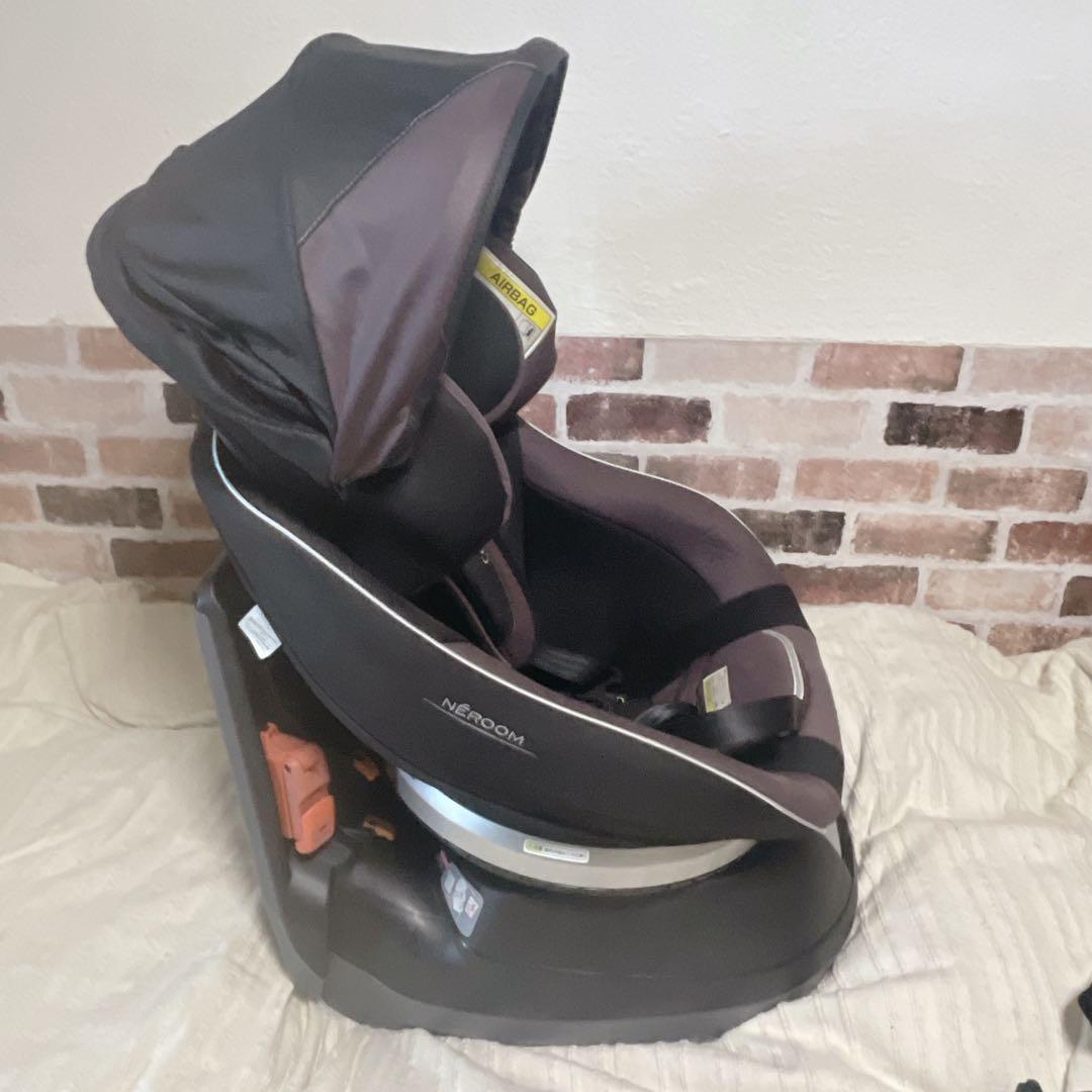 【美品】 Combi コンビ ネルーム ISO チャイルドシート NEROOM