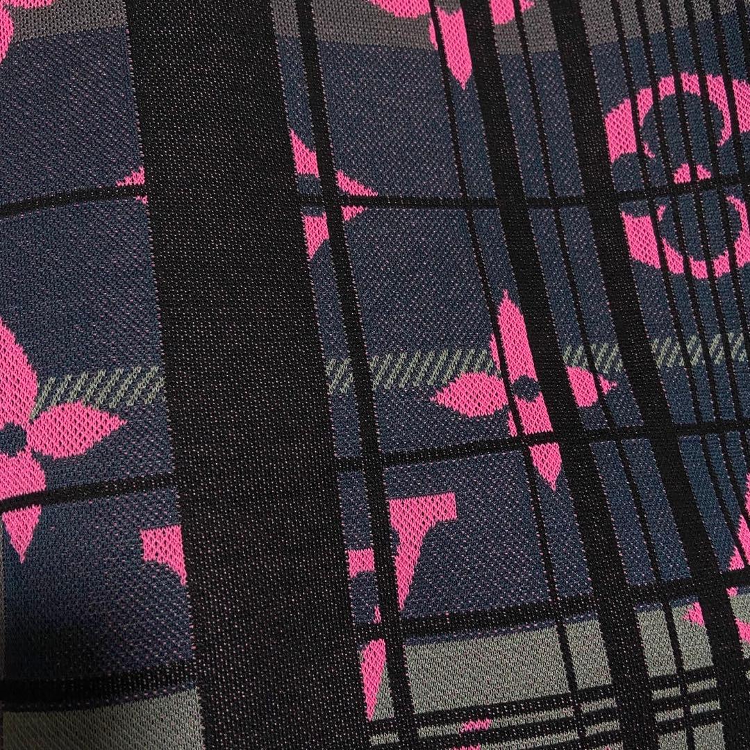 【美品】ルイヴィトン スウェット マルチカラー モノグラム ジャガード