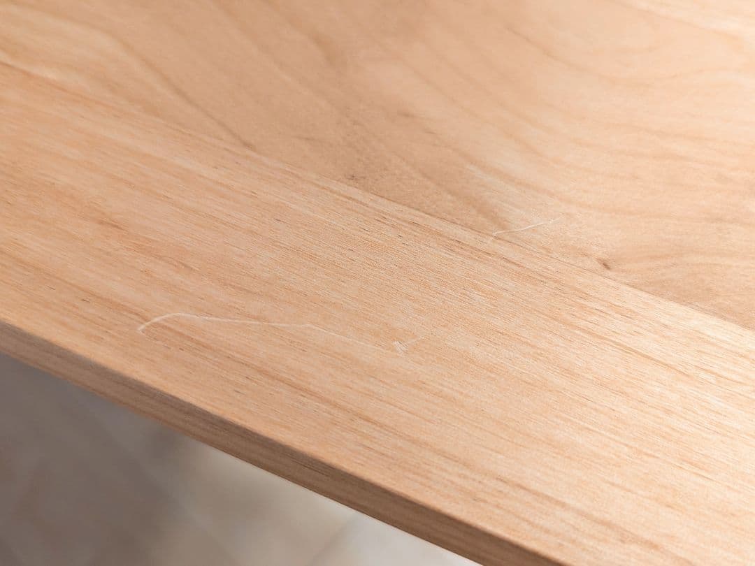 【アルダー無垢】ISSEIKI NOKUS デスク 幅120cm