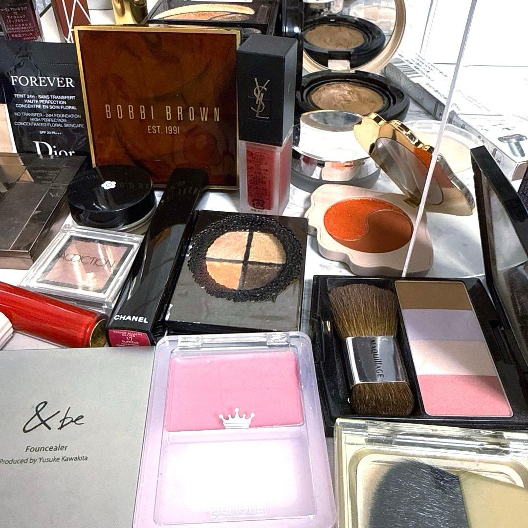 CHANEL イブサンローラン デパコス コスメ まとめ売り - アイシャドウ買う