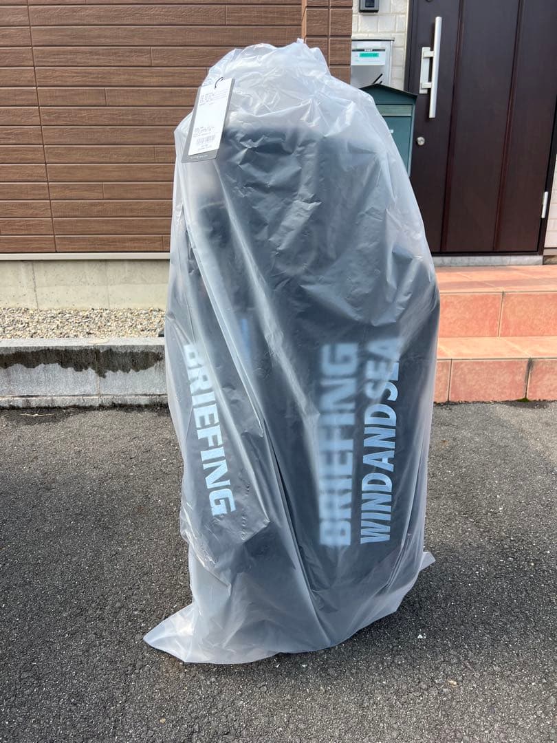激レア‼️BRIEFING WINDANDSEA ゴルフバッグ