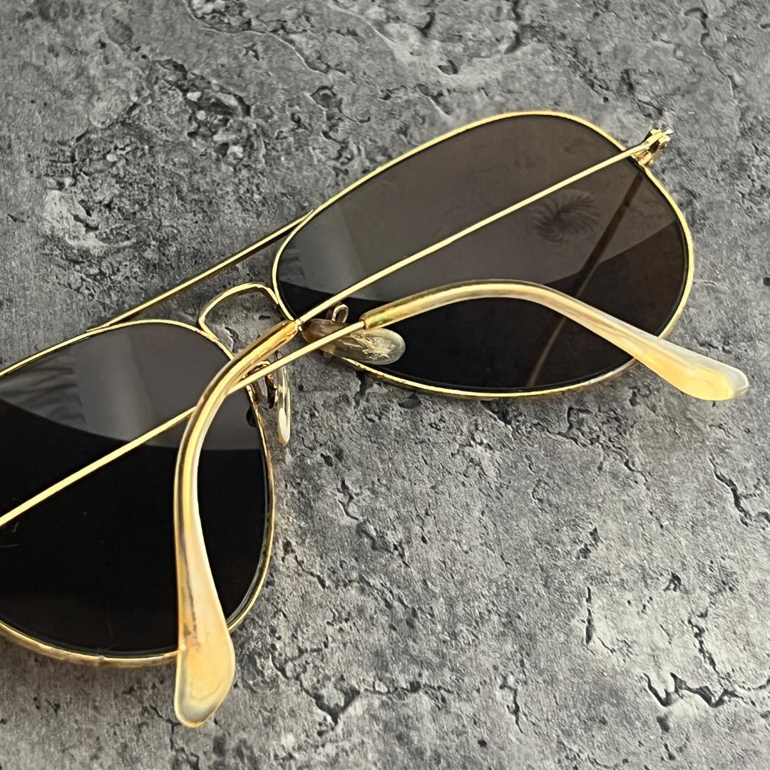 ボシュロム社製 ヴィンテージ レイバン サングラス アビエーター 希少