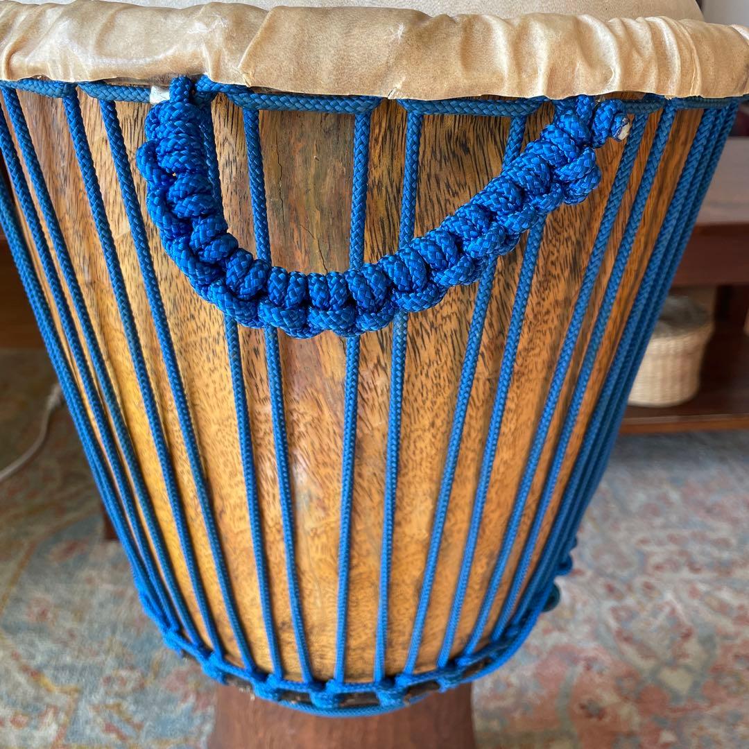 NIMBA】ニンバ アフリカ ジェンベ djembe 大 アフリカの太鼓はじめませ