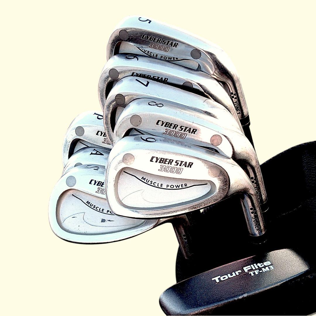 メンズゴルフクラブ セット 初心者向け フルセット YONEX Number